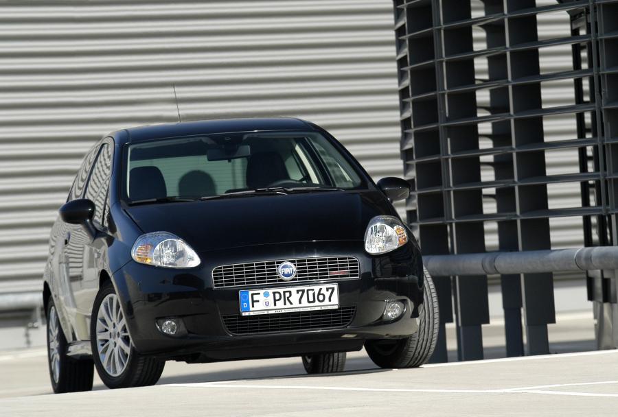  Fiat Grande Punto Sport (199) 2005 года  (фото 8 из 14)